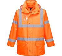 Portwest S765 Essential Hi Vis 5in1 Jacket Orange XL
