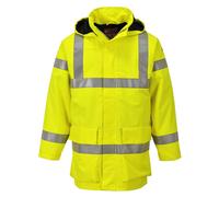 Portwest S774 Hi-Vis Bizflame Flame Resistant Jacket Comfort Waterproof Workwear
