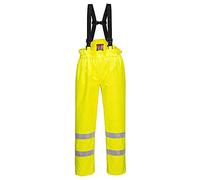 Portwest S780 Bizflame Rain Hi-Vis FR Shell Trousers Waterproof Breathable