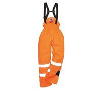 Portwest S781 Bizflame Rain Hi-Vis FR Trousers Flame Resistant PU Coated