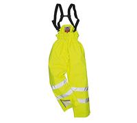 Portwest S781 Bizflame Rain Hi-Vis FR Trousers Flame Resistant PU Coated