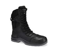 Portwest S7L ESD HRO LG FO SC CI SR FV03 Composite Leather High Boots, black, 10.5 UK