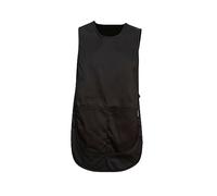 Portwest S843 Workwear Adjustable Safety Tabard Black, XXL