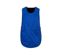 Portwest S843 Workwear Adjustable Safety Tabard Royal Blue, L/XL