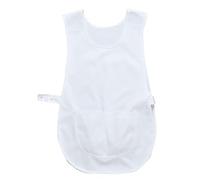 Portwest S843 Workwear Adjustable Safety Tabard White, XXL