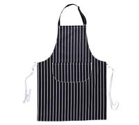 Portwest Butchers Pocket Apron Navy / White One Size