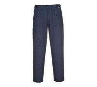 Portwest S887 Comfort Reinforced Knee Action Trouser Navy, 40