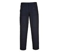 Portwest S887 Comfort Reinforced Knee Action Trouser Navy Tall, 28