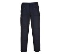 Portwest S887 Comfort Reinforced Knee Action Trouser Navy Tall Size 44" Leg 34"