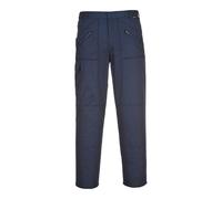 Portwest S887- Navy Sz 42 Regular Action Work Trousers Safety