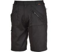 Portwest S889 Elasticated Action Workwear Safety Shorts