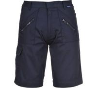 Portwest S889 Elasticated Action Workwear Safety Shorts