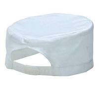 Portwest S899 Chefs Skull Cap White