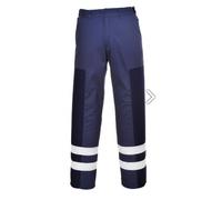 Portwest S918 Iona Ballistic Navy Workwear Trousers Small Leg 31" New