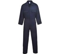 Portwest S998 Euro Cotton Boilersuit Navy Blue 2XL 31"