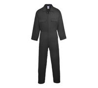 Portwest S998 Euro Cotton Boilersuit Black 2XL 31"