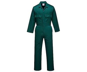 Portwest S999 Classic Work Coverall Polycotton Elasticated Waist