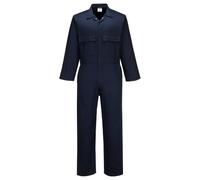 Portwest S999 Classic Work Coverall Polycotton Elasticated Waist | UPF 40+, Six Pockets, Elasticated Waist, Polycotton, Boiler Suit, Protective, Workwear