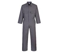 Portwest S999 Euro Polycotton Multipocket Work Coverall with Front Snap Closure Zoom R Large