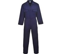 Portwest S999 Euro Work Boilersuit Navy Blue L 33"