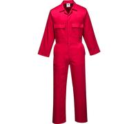 Portwest S999 Euro Work Boilersuit Red L 31"