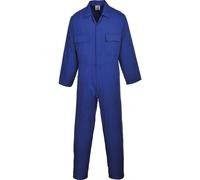 (Royal Blue, XL) Euro Work Boilersuit