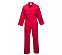 Portwest S999 Euro Work Boilersuit Red L 31"