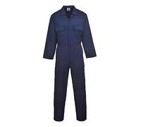 Portwest Euro Work Standard Stud Front Boiler suit Coverall Overall - S999