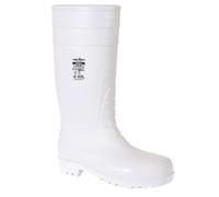 PORTWEST Safety Food Wellington S4 FO SR White FW84