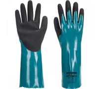 Portwest Sandy Grip Lite Gauntlet Blue/Black Size: XL Colour: Blue/Bla XL