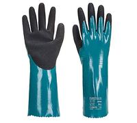 Portwest Sandy Grip Lite Gauntlet Size: L Colour: Blue/Black AP60B8RL