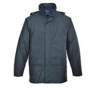 Portwest Sealtex Classic Jacket, Size: S, Colour: Navy, S450NARS