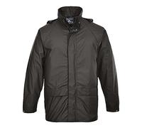 Portwest Sealtex Classic Jacket, Size: XL, Colour: Black, S450BKRXL