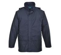Portwest Sealtex Classic Jacket Waterproof Rain Coat Parka Hooded Work Wear S450