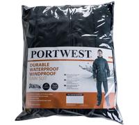 Portwest Sealtex Essential Rain Suit - Navy - XL