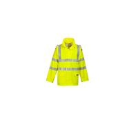 Portwest Sealtex Flame Hi Visibility Jacket Yellow Size: S Colour: Yel S