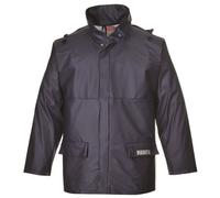 Portwest Sealtex Flame Jacket, Size: L, Colour: Navy, FR46NARL