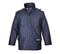 Portwest Sealtex Flame Jacket Waterproof Windproof Protection Coat FR46