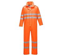 Portwest Sealtex Ultra Coverall, Size: XXXL, Colour: Orange, S495ORRXXXL
