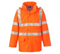 Portwest Sealtex Ultra Hi-Vis Rain Jacket Waterproof Breathable Durable RT50