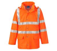 PORTWEST Sealtex Ultra Hi-Vis Rain Jacket Waterproof RT50