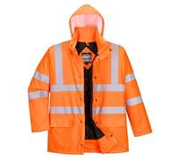 Portwest Sealtex Ultra Hi Vis Winter Jacket S Orange