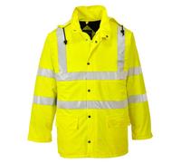 Portwest Sealtex Ultra Lined Jacket, Color: Yellow, Size: XXXL, S490YERXXXL