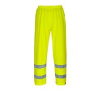 Portwest Rain Trousers Sealtex Ultra S493 Hi-Vis Waterproof Reflective Yellow XS Regular