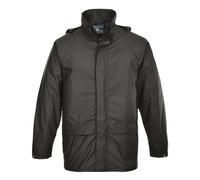 Portwest Sealtex Waterproof Rain Jacket Classic Workwear Hooded Cagoul Rain Coat