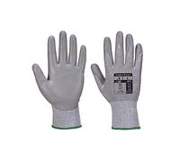 Portwest Senti Cut Lite Glove, Size: XXL, Colour: Black/Grey, AP31K7RXXL