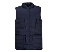 Portwest Shetland Bodywarmer Gilet Multipocket Padded Insulated Fully Lined S414