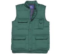 Portwest Shetland Bodywarmer Bottle Green Size: M Colour: Green, Size: M