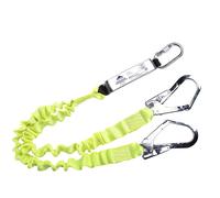 Portwest Shock Absorbing Double Elasticated Lanyard
