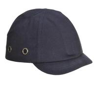 Portwest Short Peak Bump Cap Navy Blue